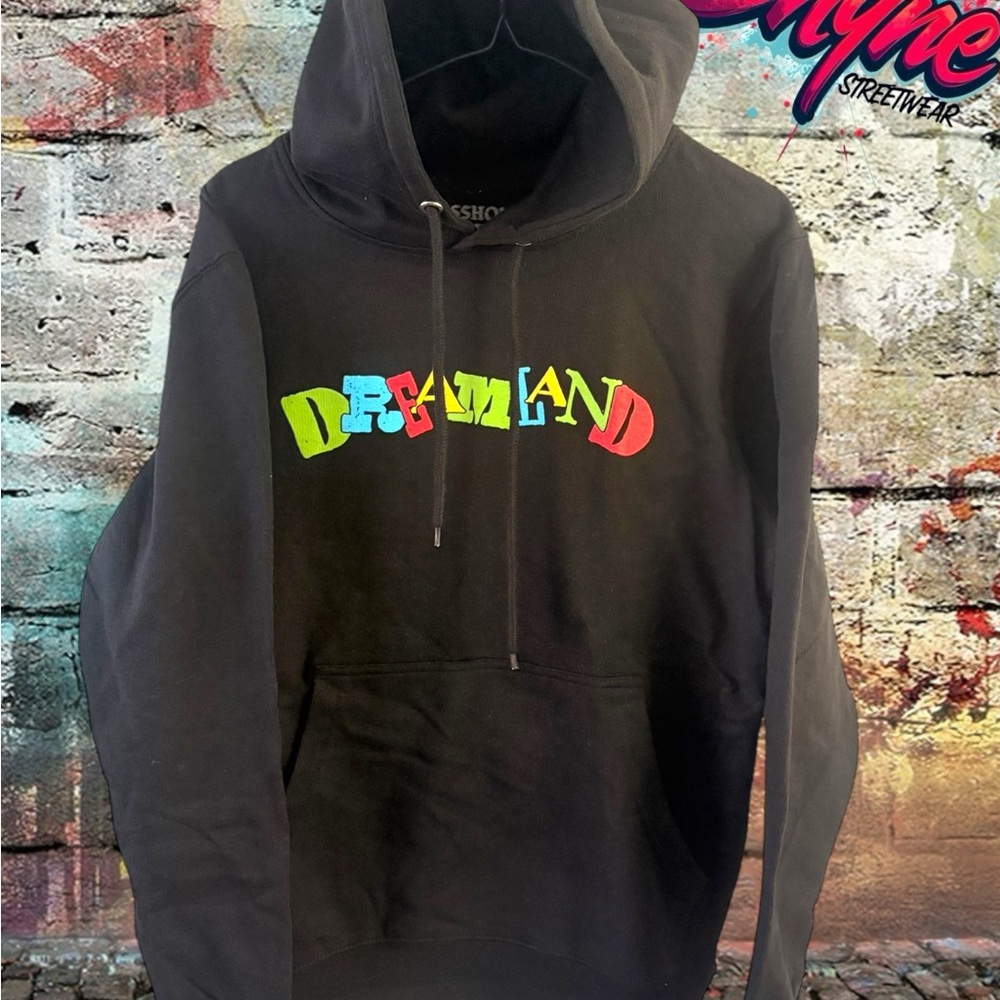 A$$holes Live Forever  Dreamland Black Hoodie